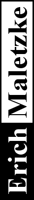 Logo der Webprsenz von Erich Maletzke