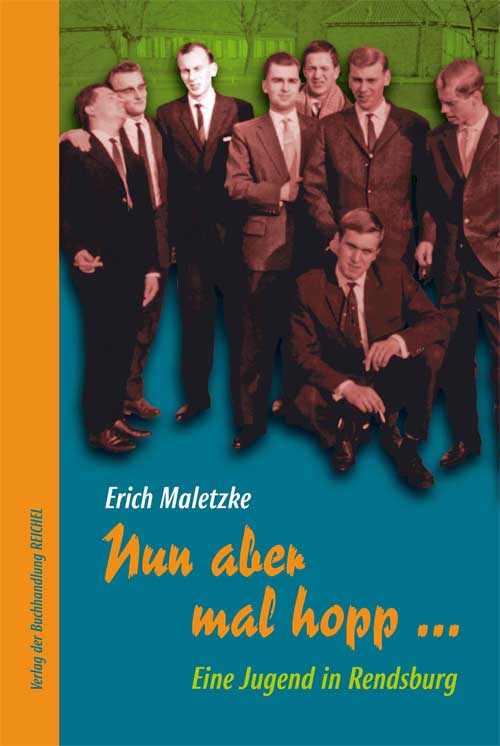 Kleine Vorschau des Covers von Nun aber mal hopp...